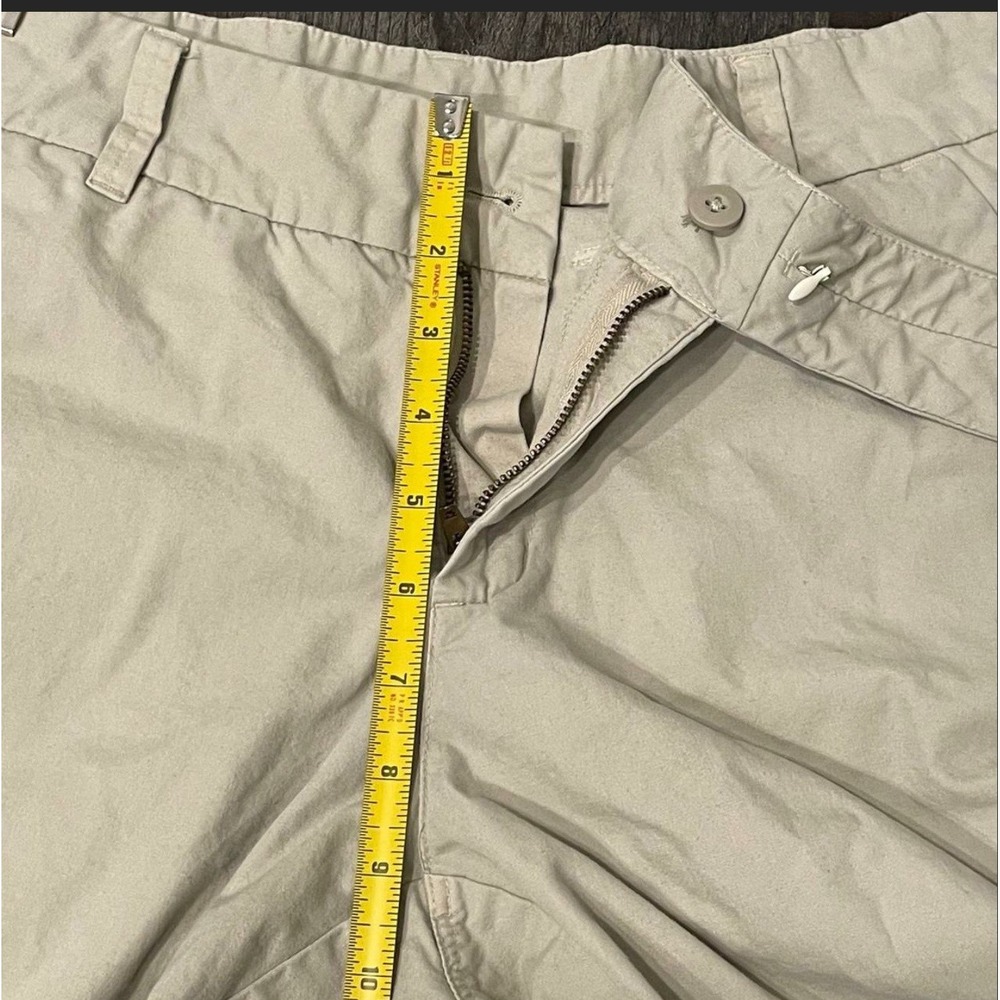 Patagonia Womens 8 Tan Khaki Organic Cotton Utility Hiking‎ Pants Straight Leg - Picture 6 of 7